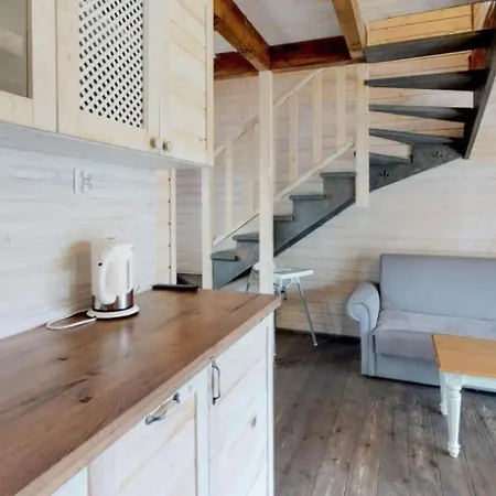Lovely In With Kitchen Holiday home Karwia