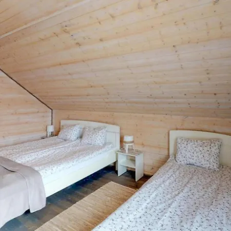 Feriehus In With Heated Swimming Pool Karwia